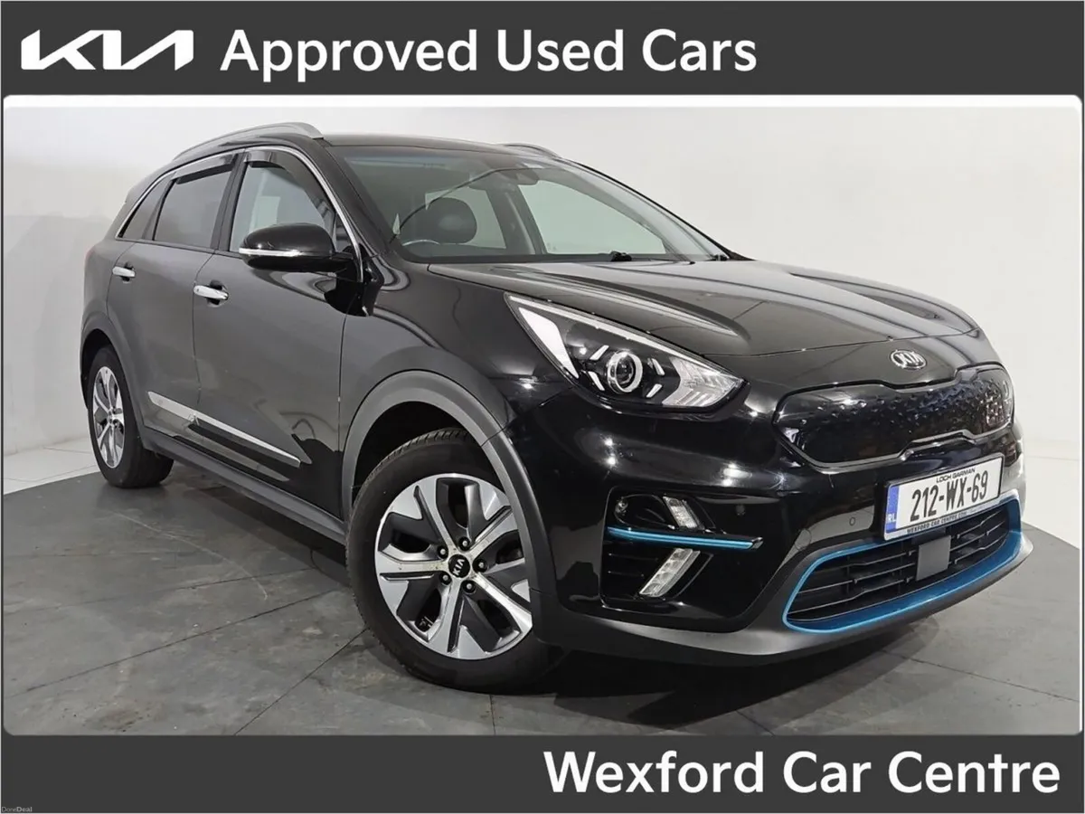 Kia e-Niro E-NIRO BATTERY HEALTH 100% - Image 1