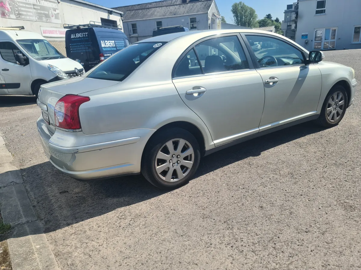 Toyota Avensis 2007 1.6vvti strata nct 03/2027 - Image 2