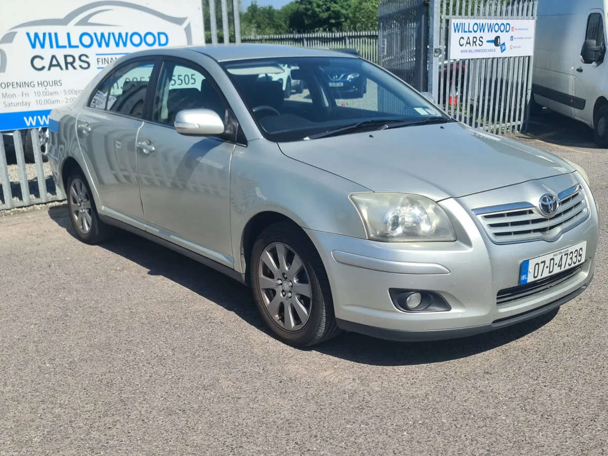 Toyota Avensis 2007 1.6vvti strata nct 03/2027 - Image 3