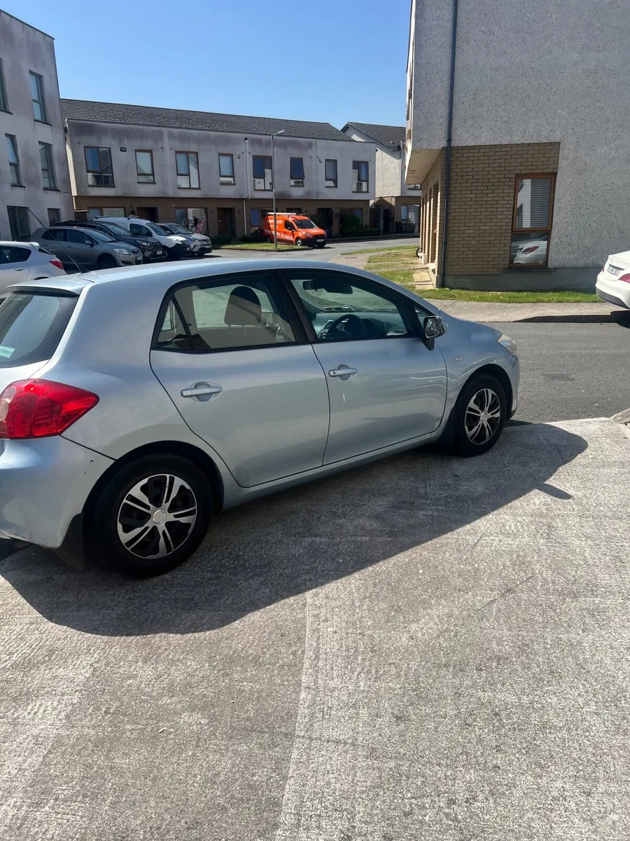 Toyota Auris 2007. NCT and Tax - Image 2