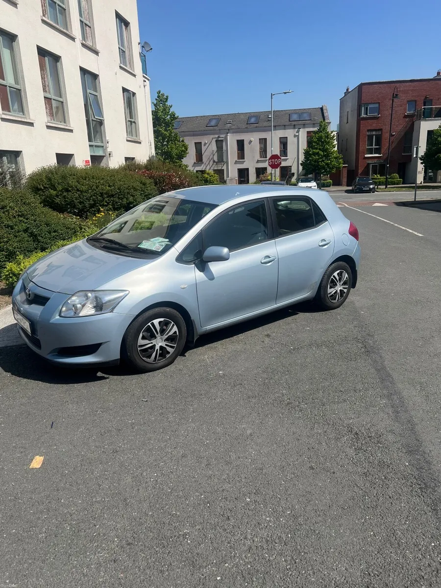 Toyota Auris 2007. NCT and Tax - Image 3