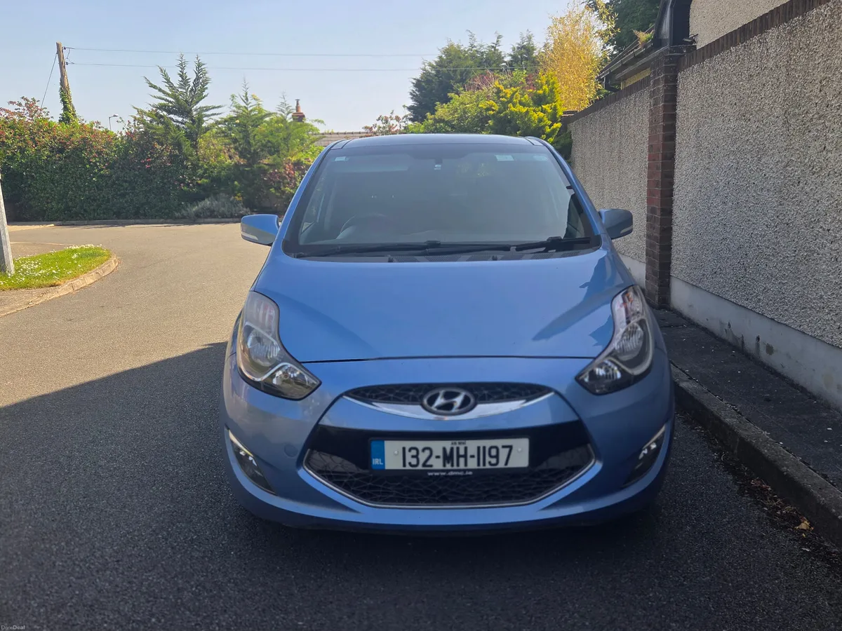 Hyundai ix20 1.6d, Deluxe, nct and tax - Image 2