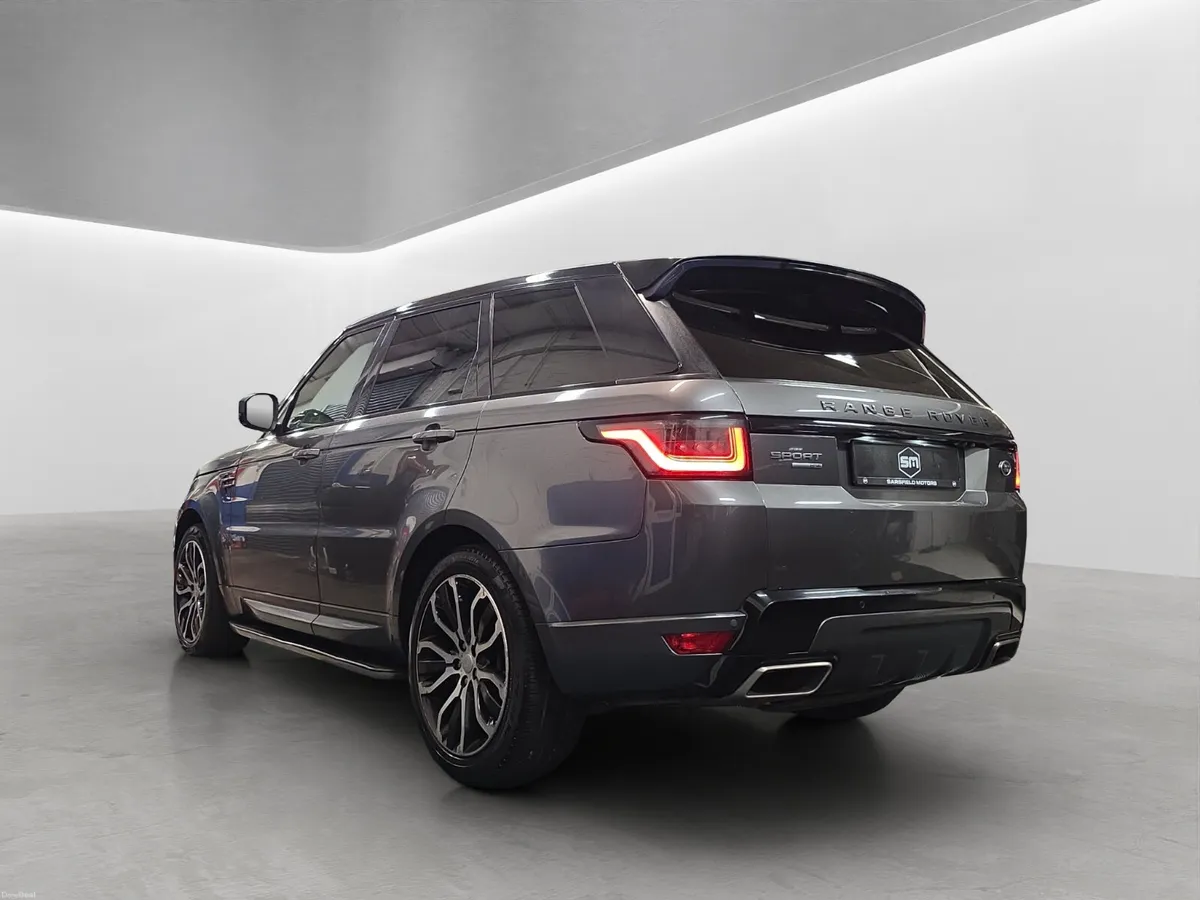 2018 LANDROVER RANGEROVER SPORT 3.0 TDV6 HSE DYN - Image 4
