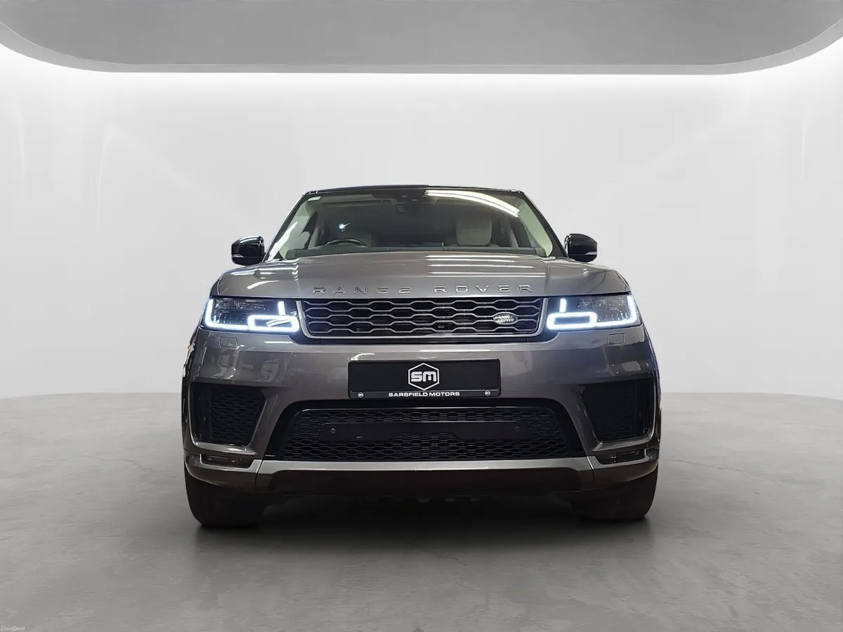2018 LANDROVER RANGEROVER SPORT 3.0 TDV6 HSE DYN - Image 2