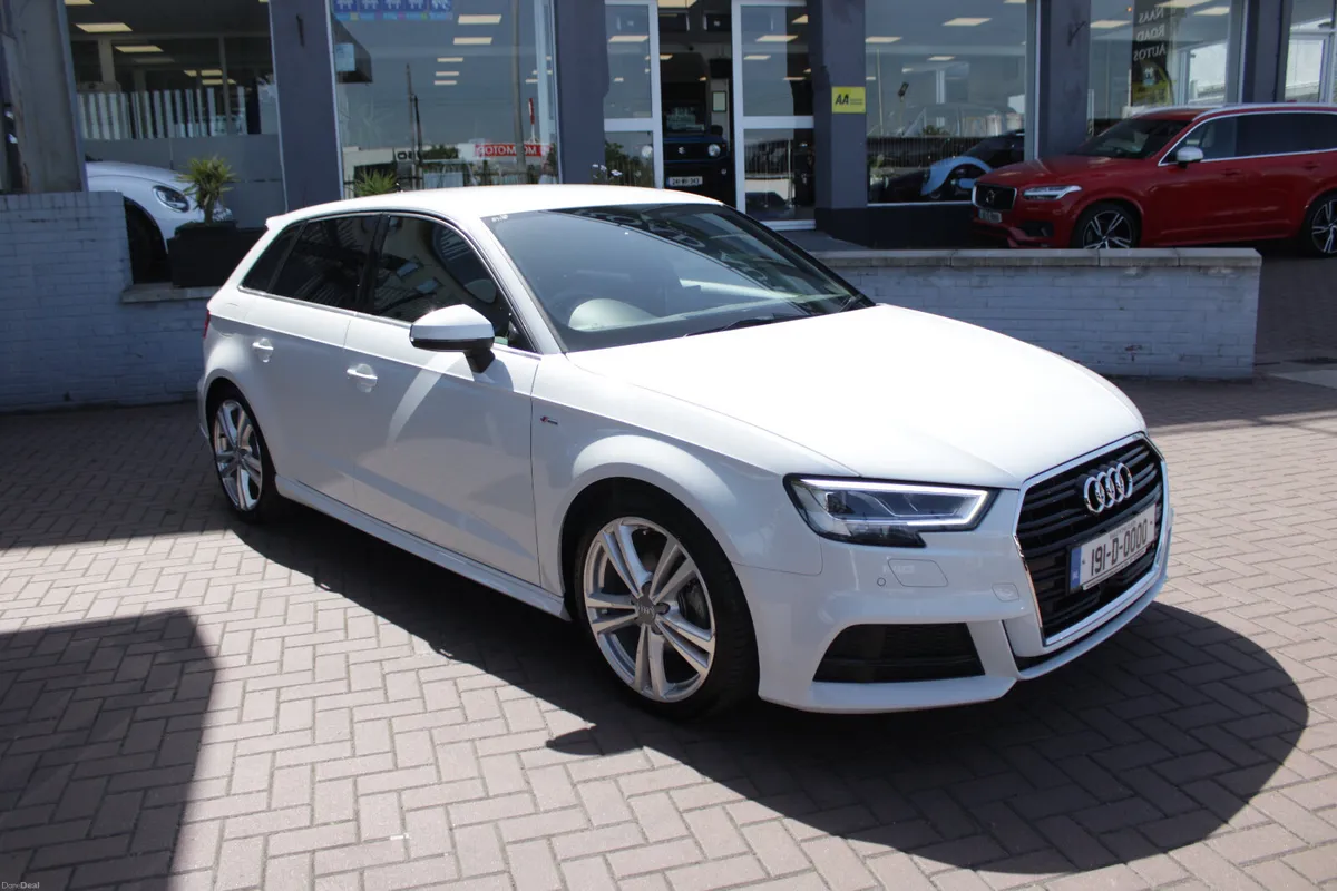 2019 AUDI A3 1.4TFSI S-LINE 5DR HATCHBACK AUTO - Image 1