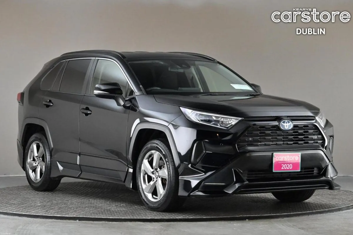 Toyota RAV4 2.5 PETROL HYBRID SOL **TRD BODY KIT** - Image 1
