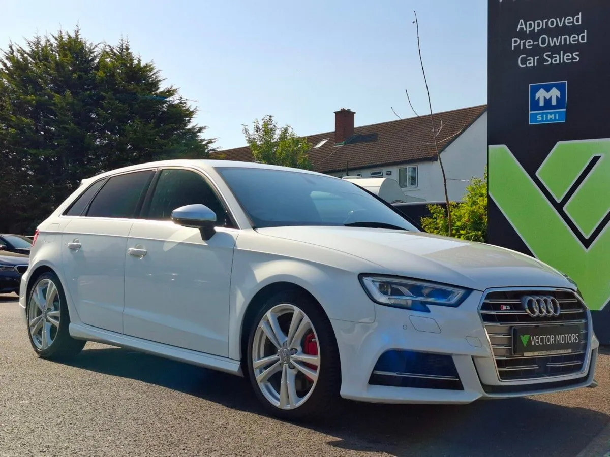 Audi S3 HATCHBACK AUTO NEW NCT 12 MONTH WARRANTY - Image 1