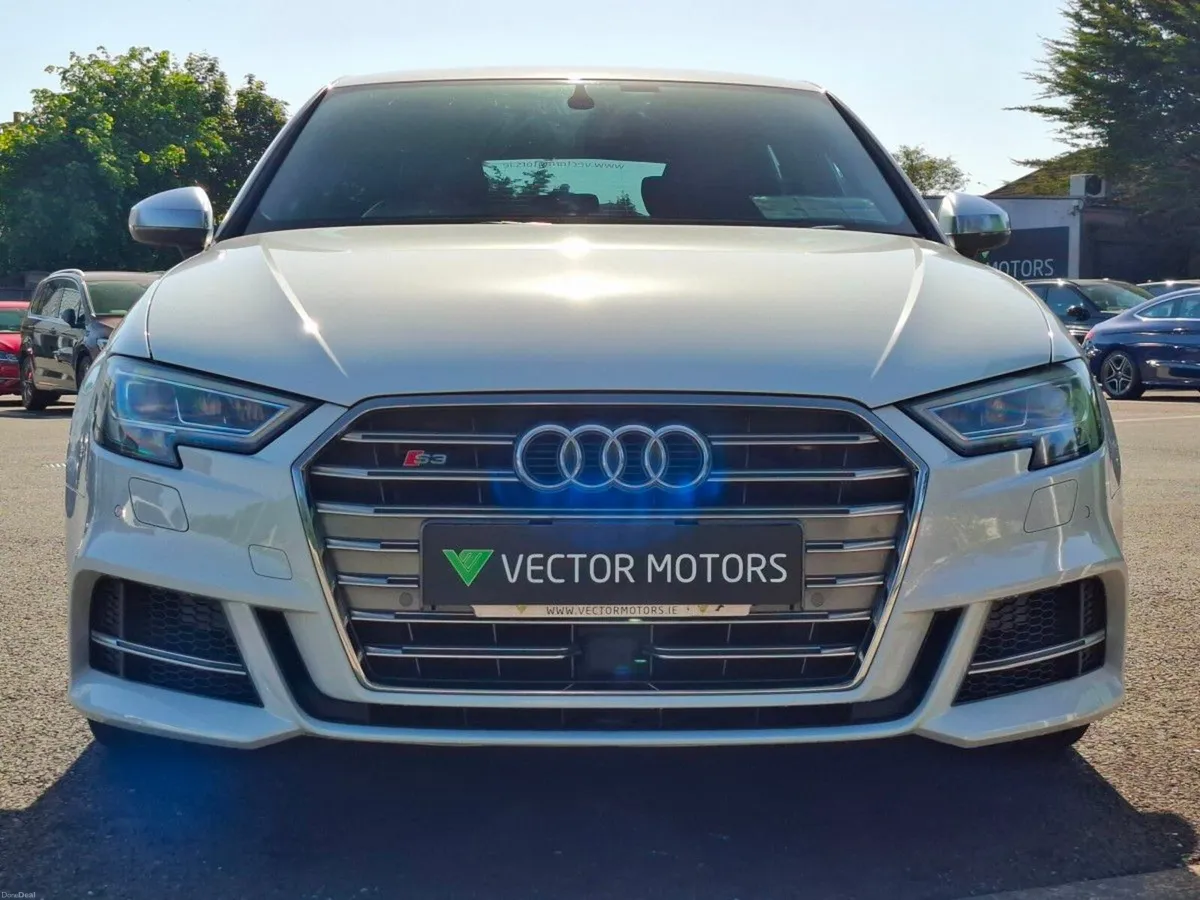Audi S3 HATCHBACK AUTO NEW NCT 12 MONTH WARRANTY - Image 3