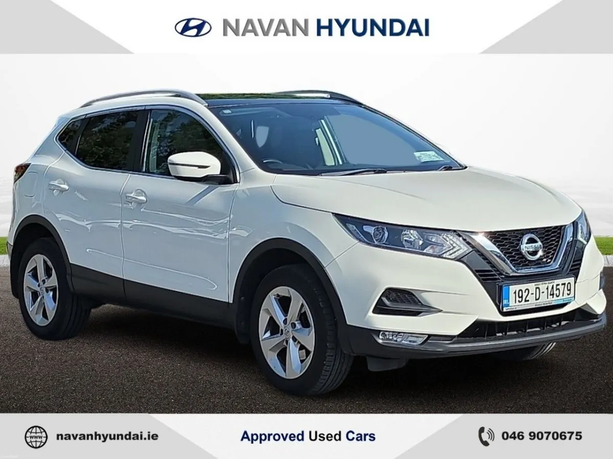 Nissan Qashqai 1.3 PET SV - Image 1