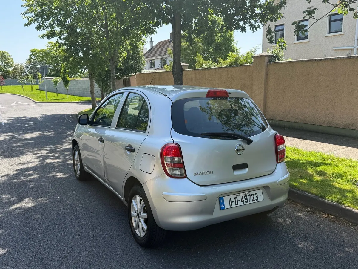 2011 Nissan March 1.2 Automatic low kilometres NCT - Image 4