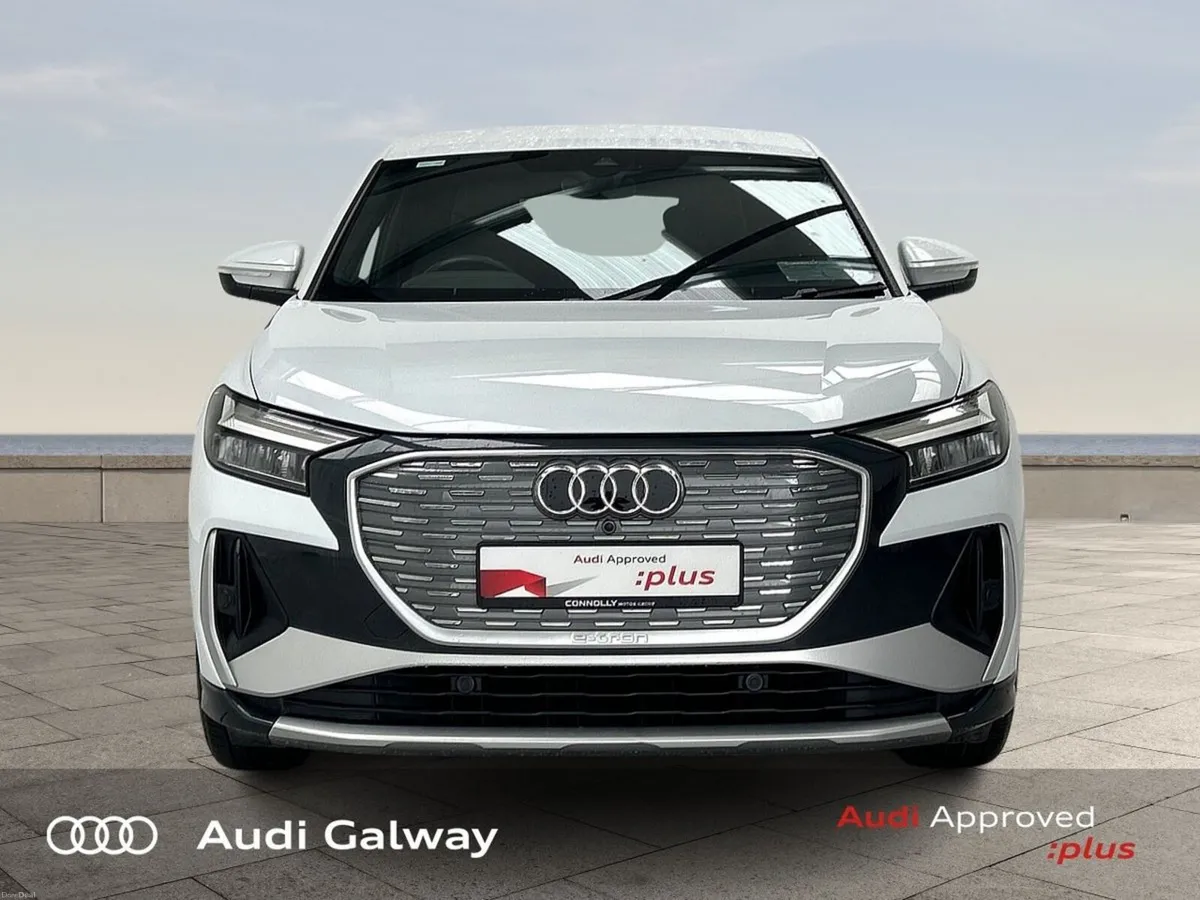 Audi Q4 e-tron €355 p/m E-TRON 40 SPORTBACK S-LINE - Image 3