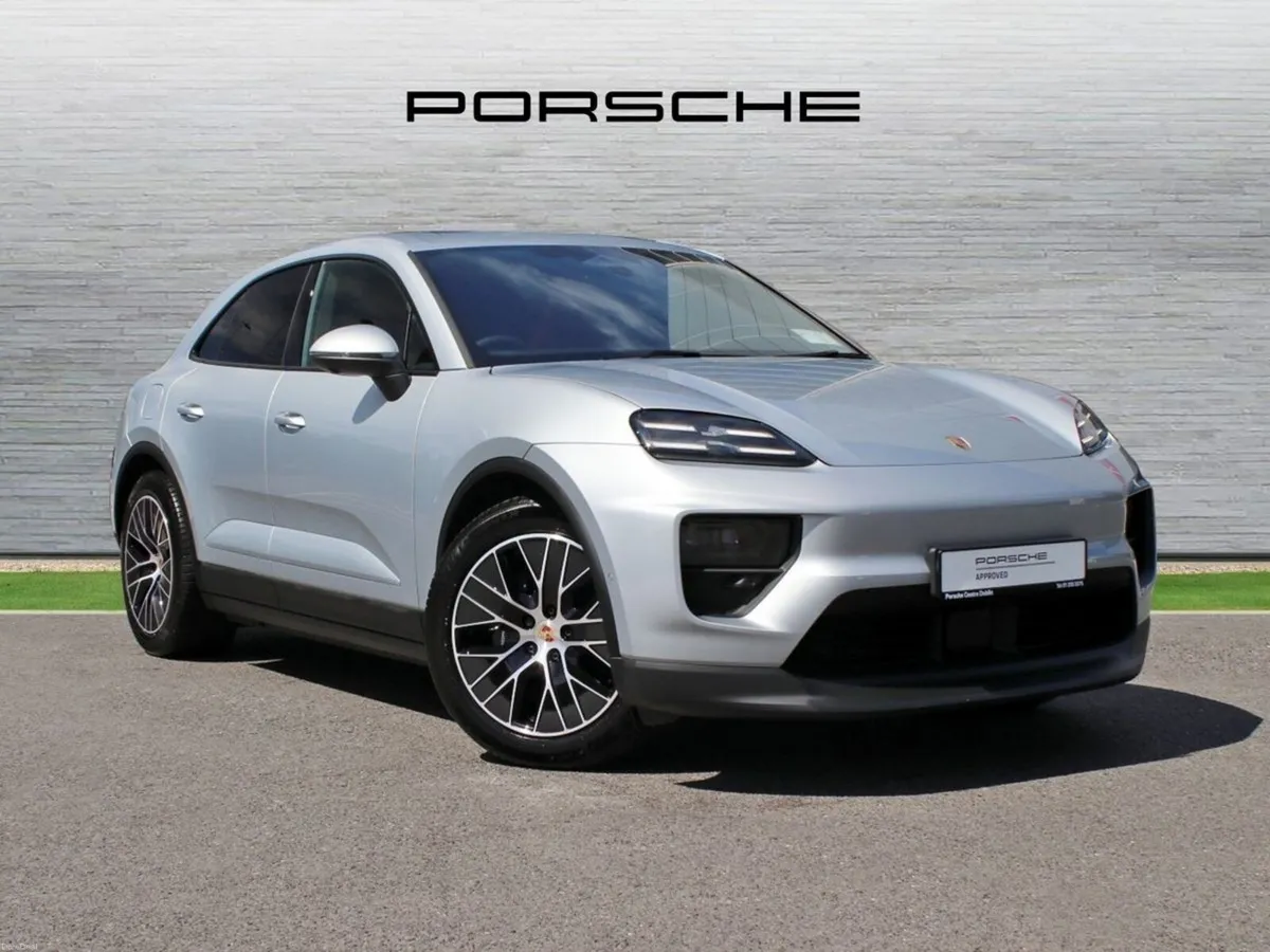 Porsche Macan Electric - Image 1