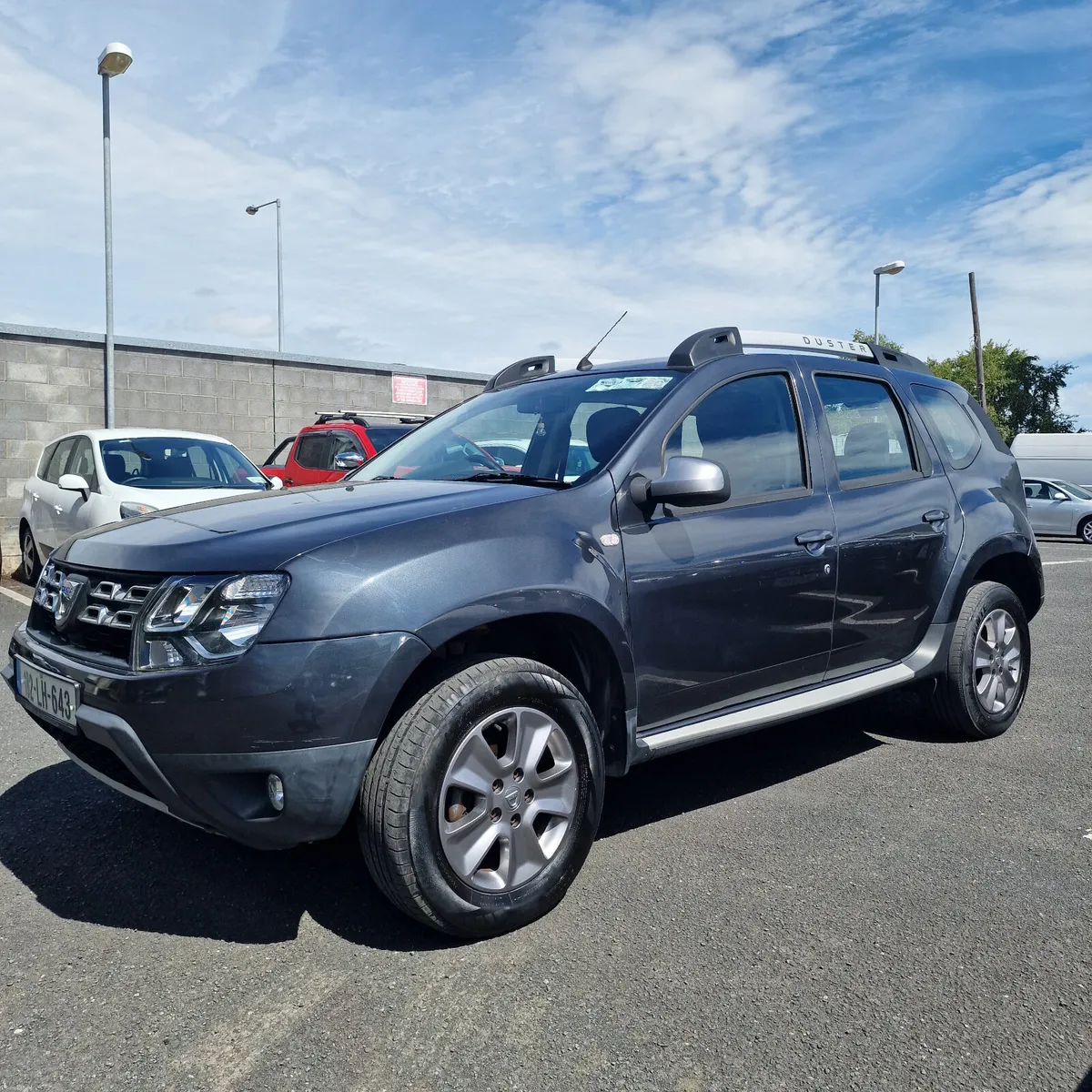 Dacia Duster Signature 2018 New Nct 07/28 - Image 6