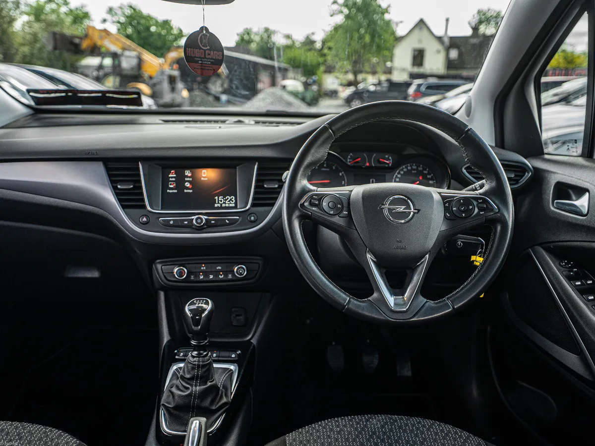 2023 Opel Crossland 1.2/Irish/Carplay/1yr Warranty - Image 5