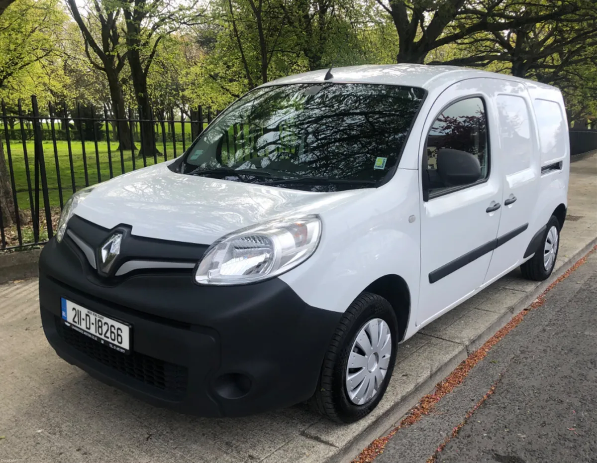2021 RENAULT KANGOO LWB PRICE INCLUDES VAT - Image 3