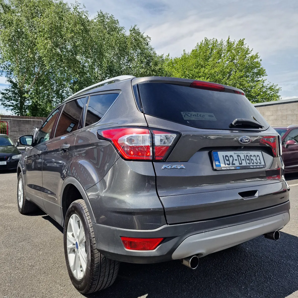 Ford Kuga 2019 Commercial 2 seats - Image 5