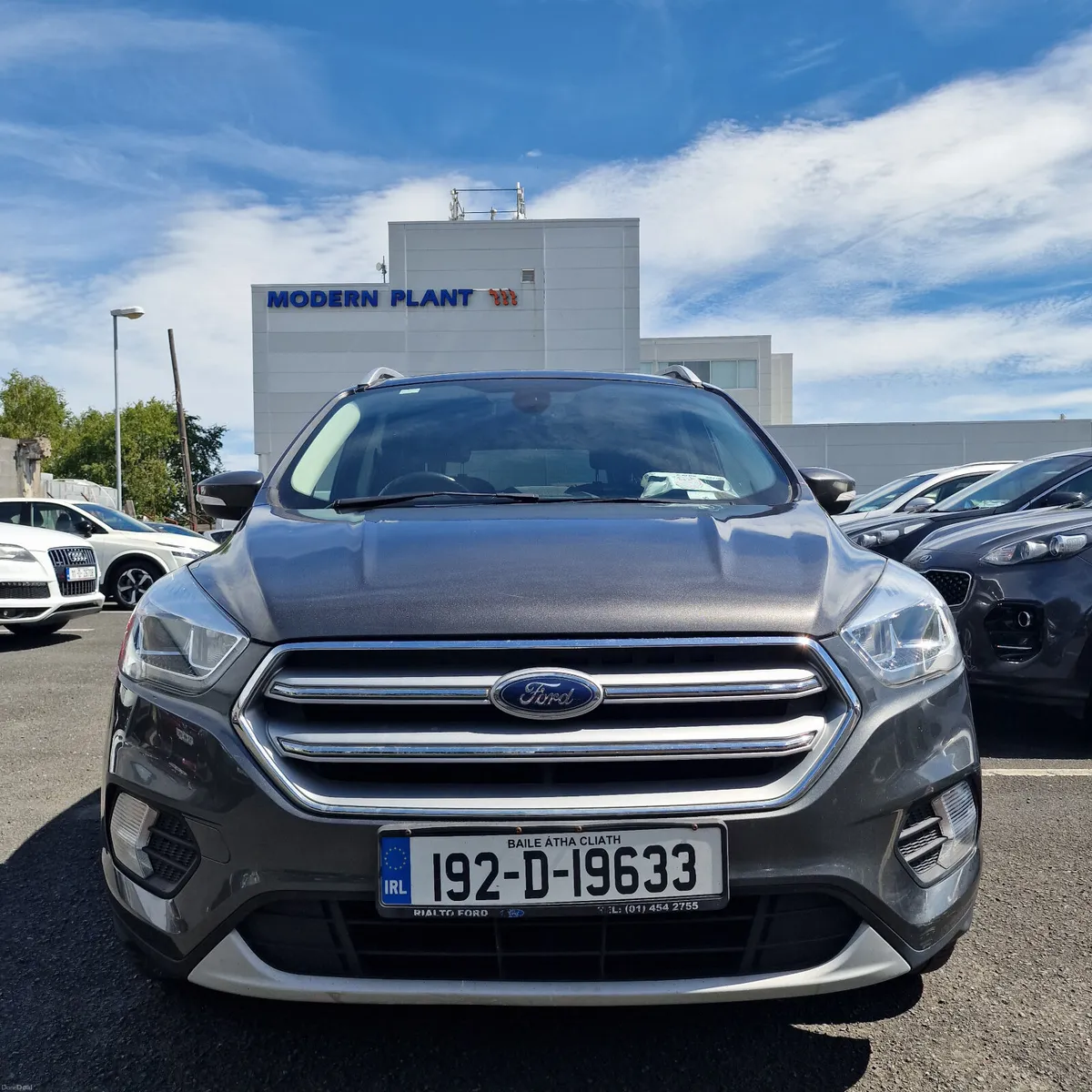 Ford Kuga 2019 Commercial 2 seats - Image 2