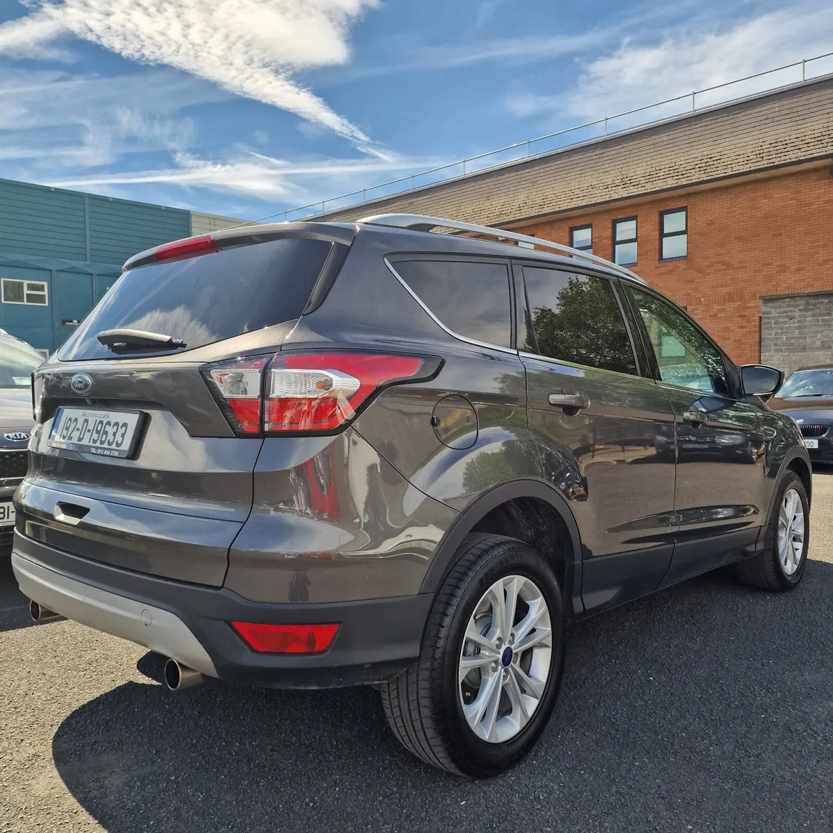 Ford Kuga 2019 Commercial 2 seats - Image 6