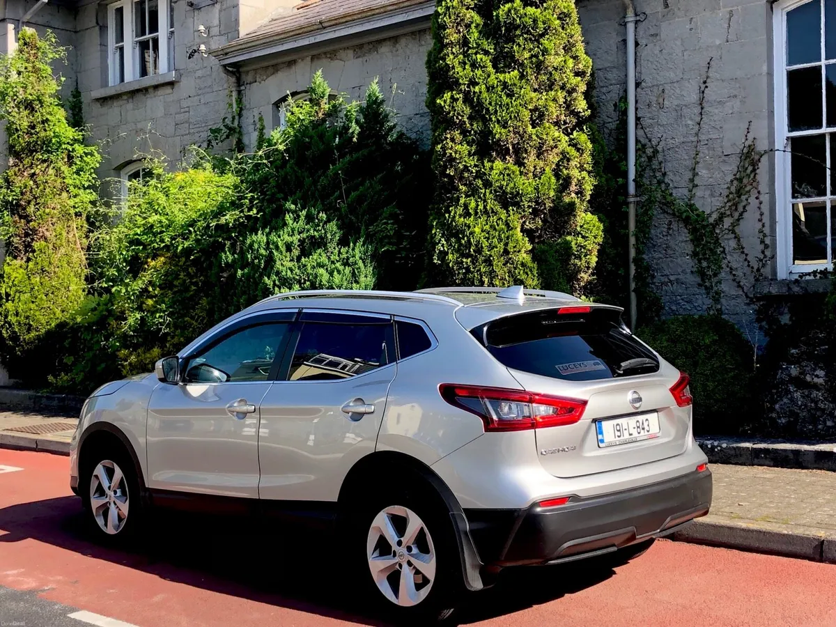 2019 NISSAN QASHQAI 1.5D PERFECT CONDITION - Image 4