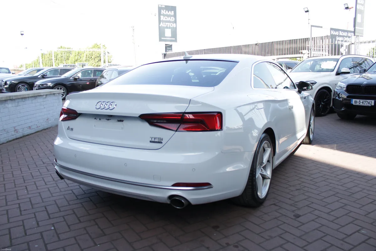 2017 AUDI A5 S-LINE QUATTRO 2.0TFSI 2DR SALOON - Image 4