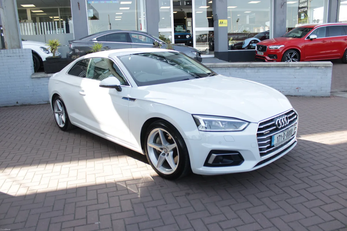 2017 AUDI A5 S-LINE QUATTRO 2.0TFSI 2DR SALOON - Image 1
