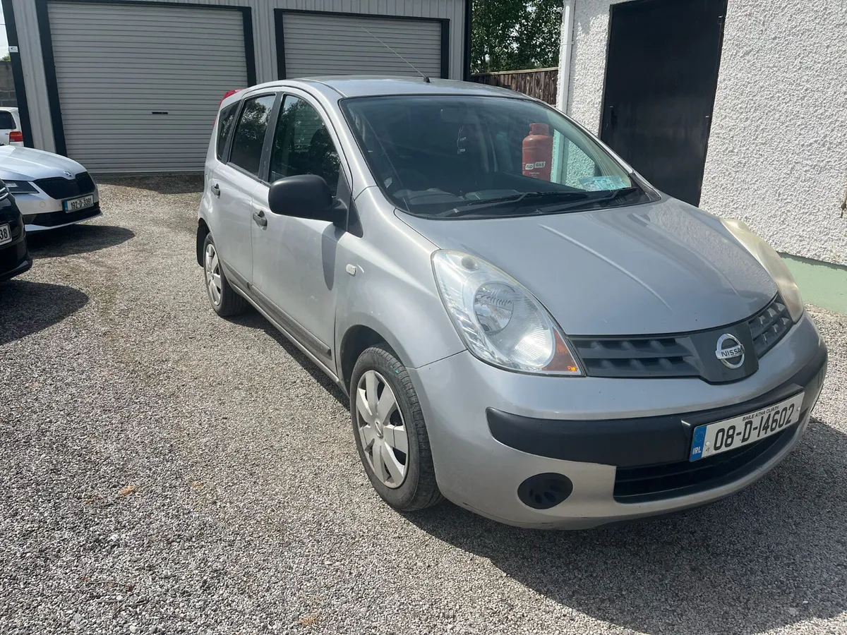 Nissan Note 2008, 1.5 Diesel Van. 2 Seater , €650 - Image 1