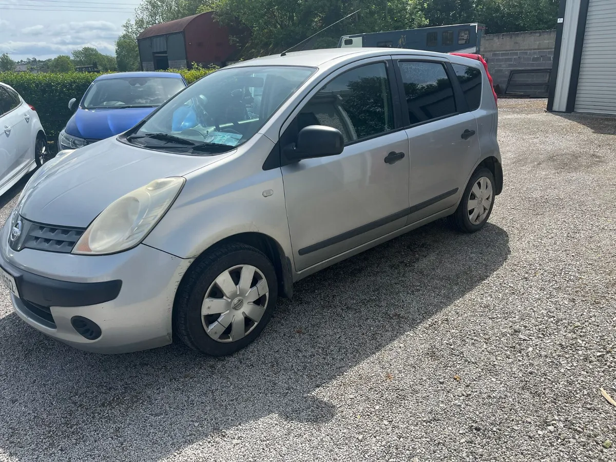 Nissan Note 2008, 1.5 Diesel Van. 2 Seater , €650 - Image 4