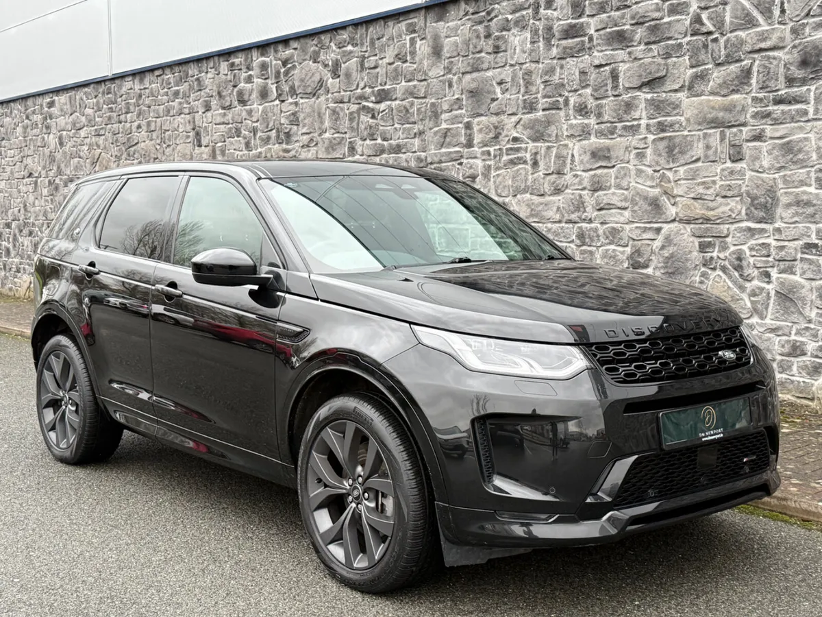 2022 Land Rover Discovery Sport R-Dynamic SE P300e - Image 2