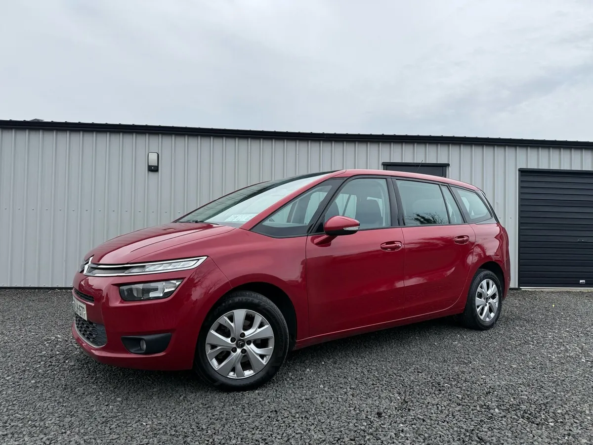 2016 Citreon C4 Picasso 1.6 HDI 7 Seats 2 YEAR NCT - Image 2