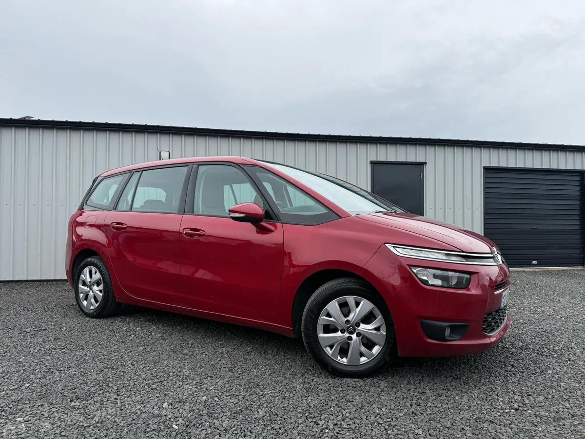2016 Citreon C4 Picasso 1.6 HDI 7 Seats 2 YEAR NCT - Image 4