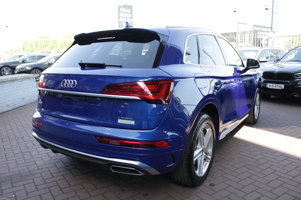 LOW MILEAGE STUNNING COLOUR QUATTRO S-LINE 5DR SUV - Image 4
