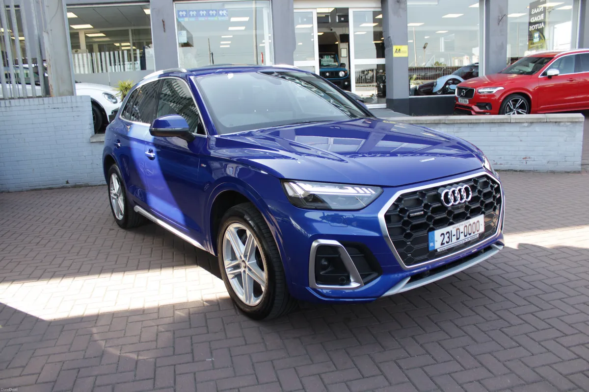 LOW MILEAGE STUNNING COLOUR QUATTRO S-LINE 5DR SUV - Image 1