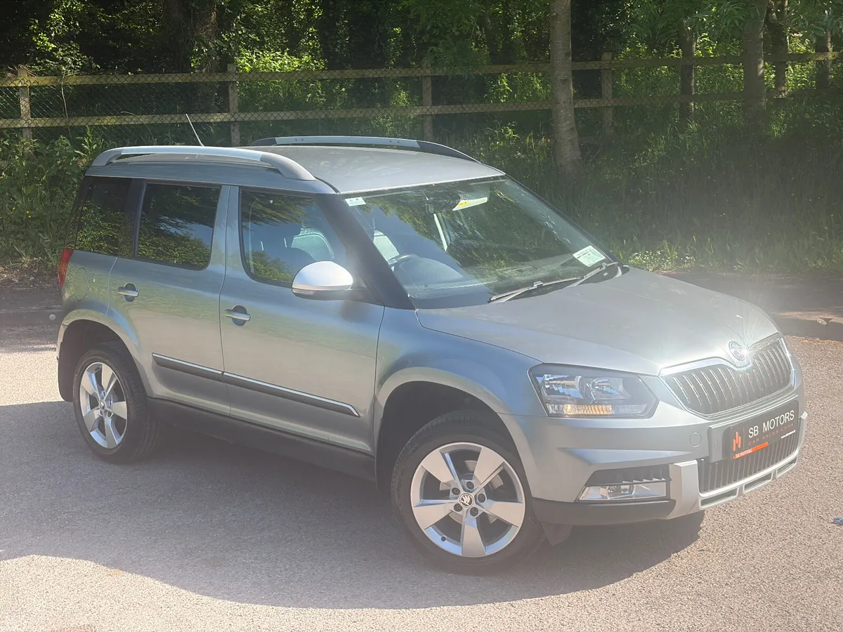 2016 SKODA YETI 2.0TDI 88K NCT & TAX - Image 1