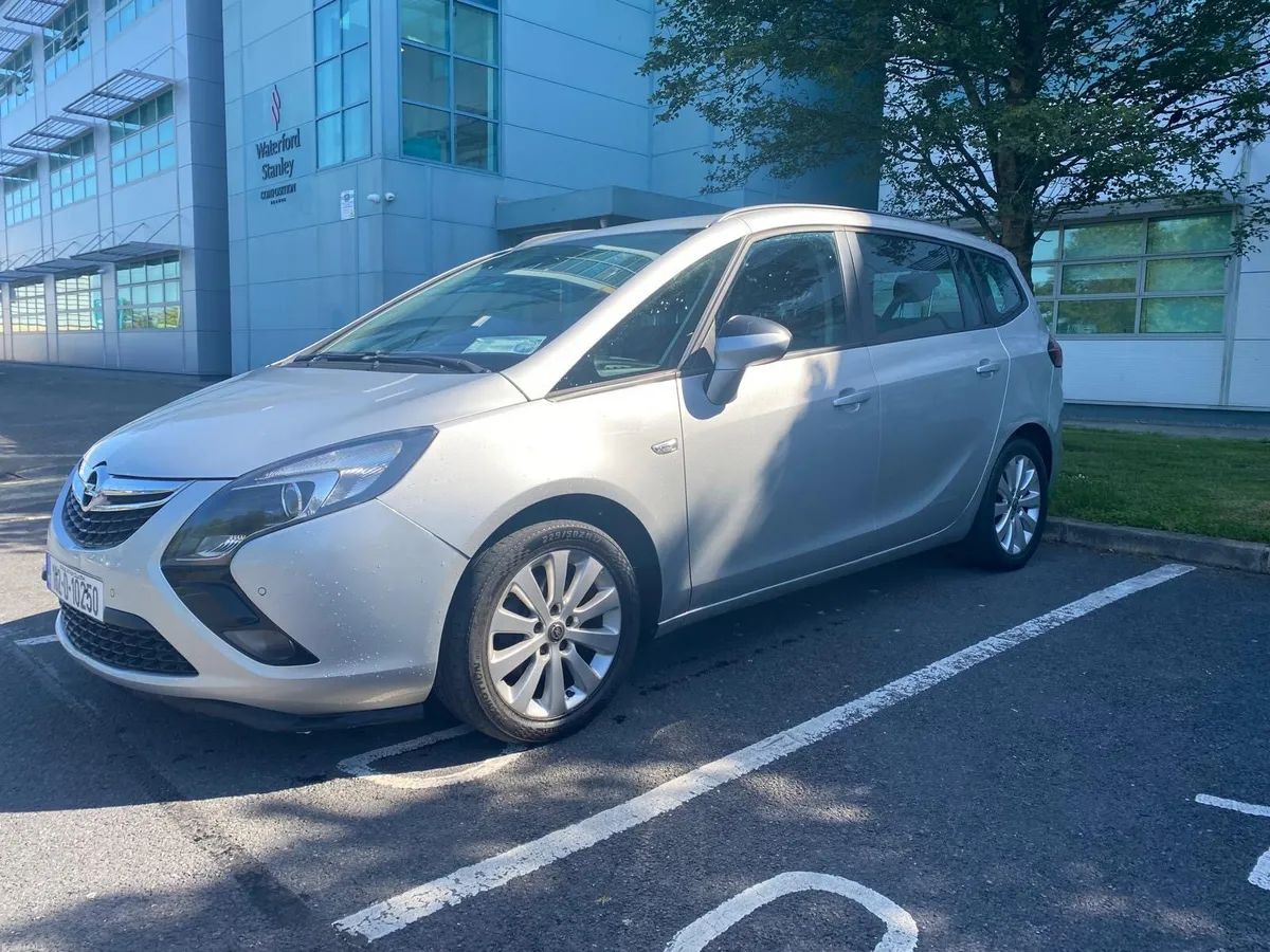 Opel Zafira 7 seater 2016 NCT 12.26! Tax 08.26! - Image 1
