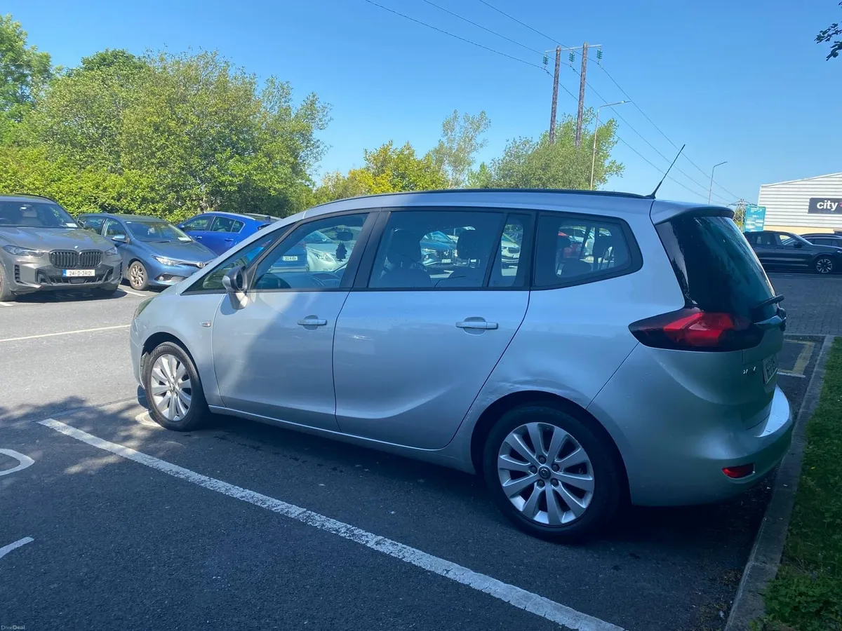 Opel Zafira 7 seater 2016 NCT 12.26! Tax 08.26! - Image 3