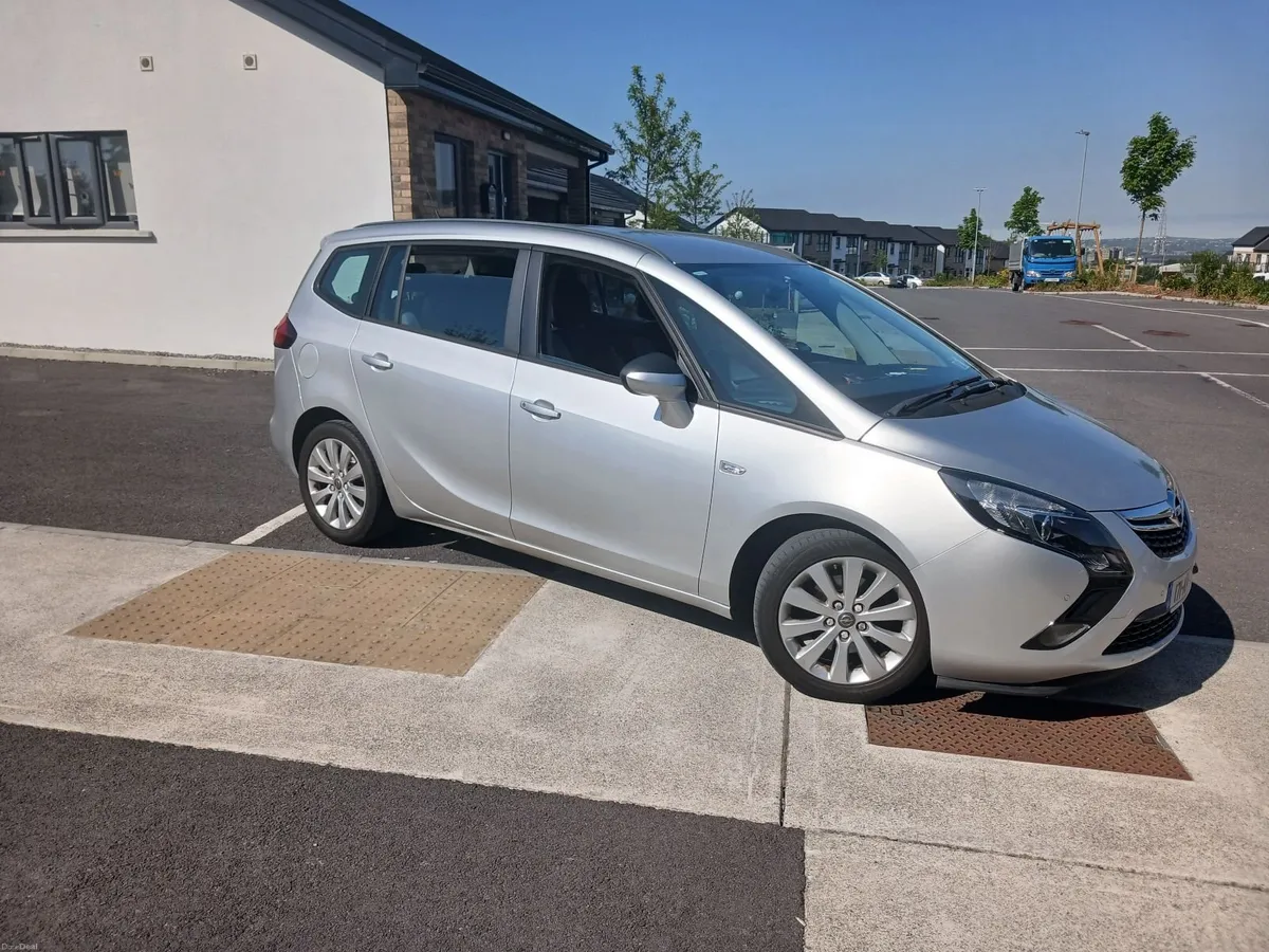 Opel Zafira 2017 - Image 4