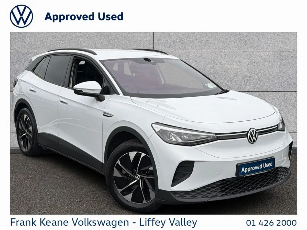 Volkswagen ID.4 77KWH LIFE DX 174HP *GLACIER WHITE - Image 1