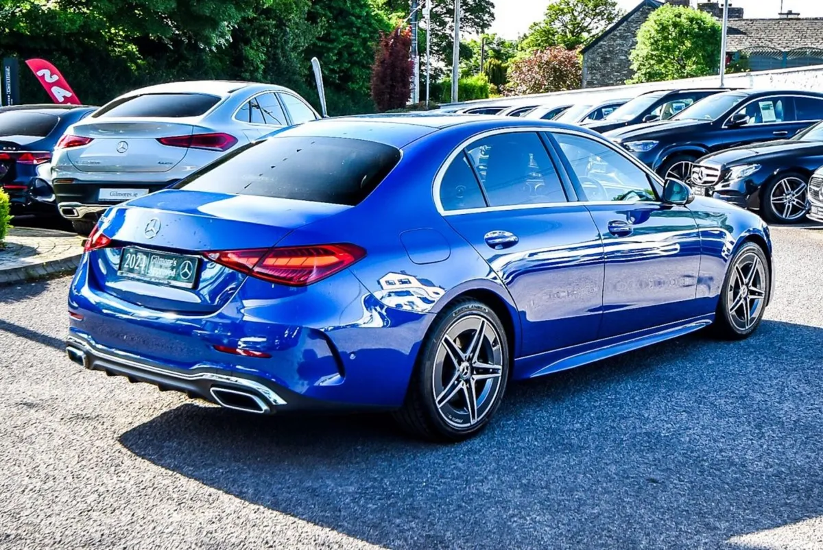 Mercedes-Benz C-Class C220d AMG Mild Hybrid Auto - Image 3
