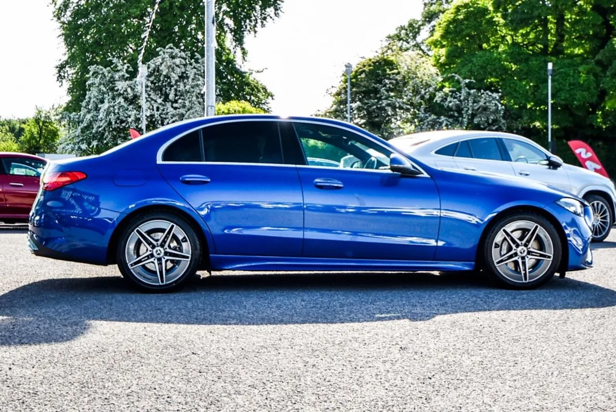 Mercedes-Benz C-Class C220d AMG Mild Hybrid Auto - Image 4