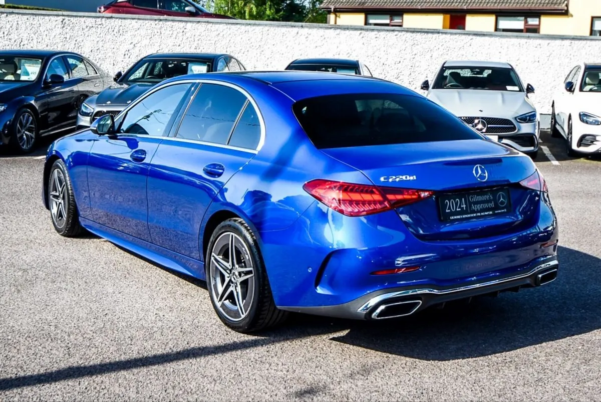 Mercedes-Benz C-Class C220d AMG Mild Hybrid Auto - Image 4