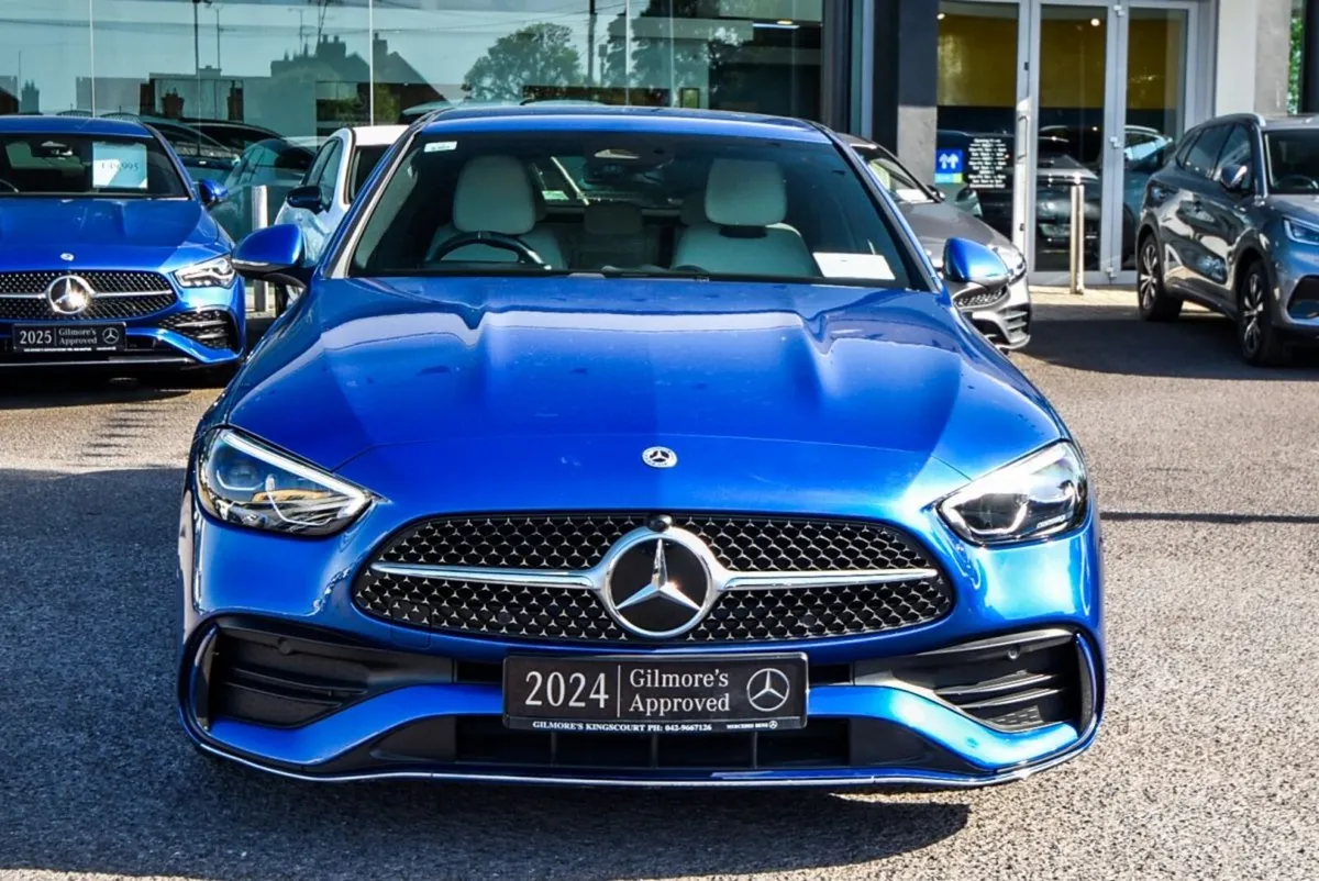 Mercedes-Benz C-Class C220d AMG Mild Hybrid Auto - Image 5