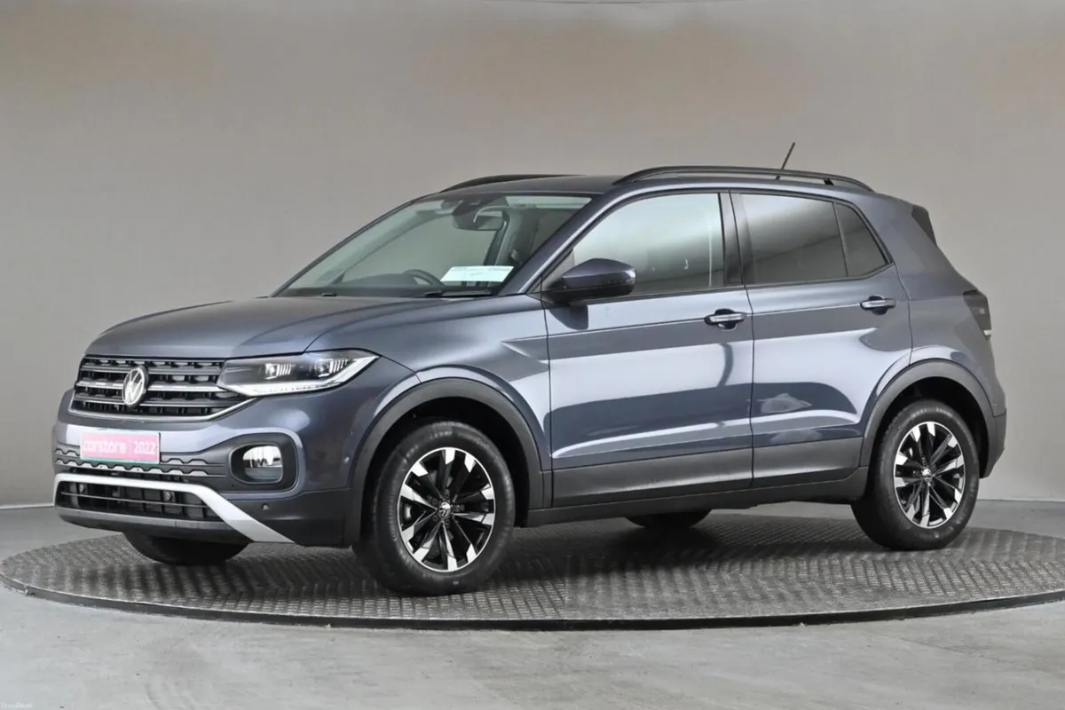 Volkswagen T-Cross 1.0 TSI DSG 95BHP LIFE *DIG DAS - Image 4