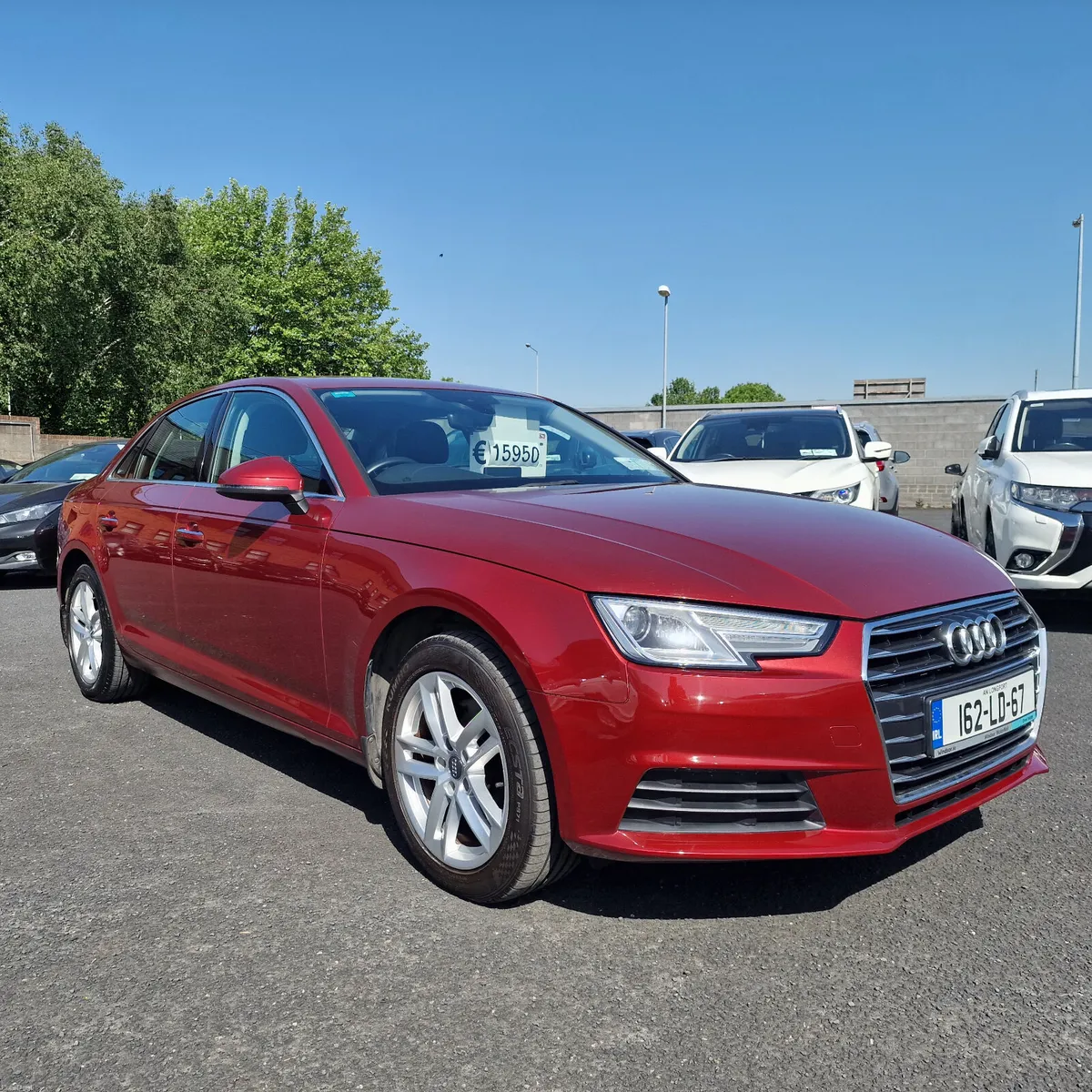 Audi A4 2016 Automatic 1.4TFSI 150HP S tronic - Image 1