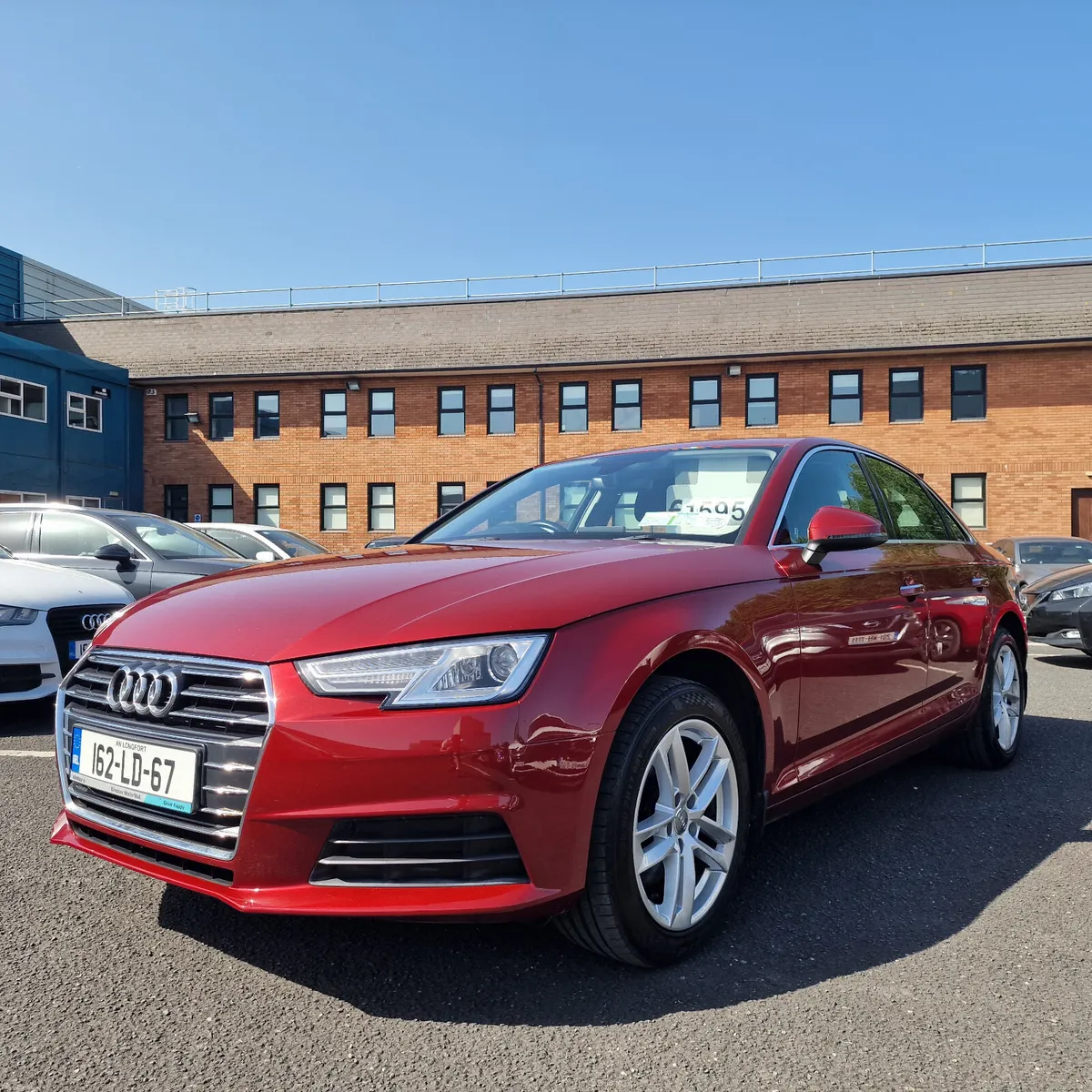 Audi A4 2016 Automatic 1.4TFSI 150HP S tronic - Image 3