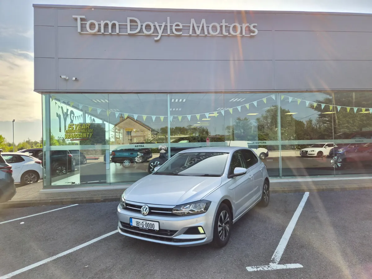Volkswagen Polo Comfortline 1.0L Petrol Auto - Image 1