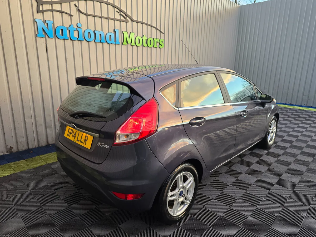 2014 Ford Fiesta 1.0 Petrol ZETEC - Image 3