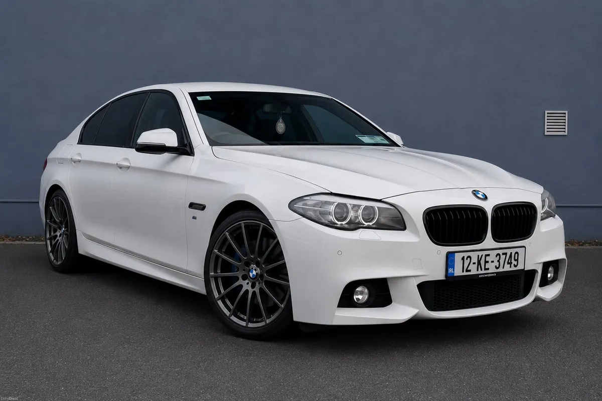 2012 BMW 5 SERIES F10 520D M-Sport LOW KMS - Image 1