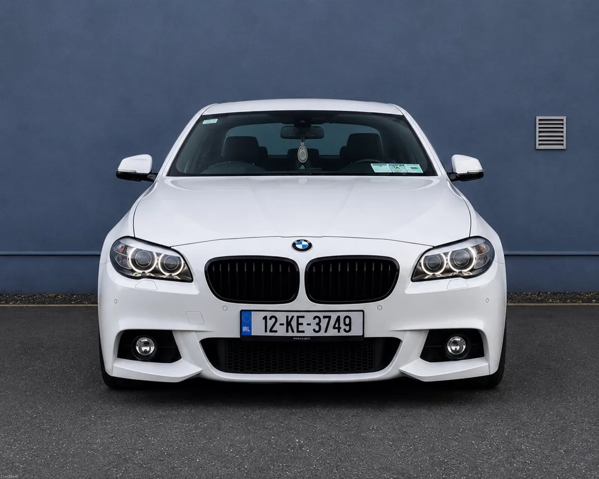 2012 BMW 5 SERIES F10 520D M-Sport LOW KMS - Image 2