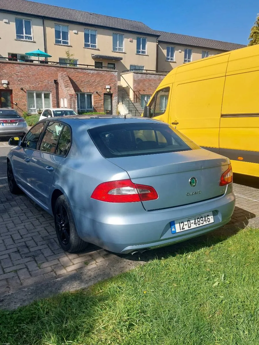 2012 Skoda Superb 1.6 TDI Diesel NCT&TAX Swap - Image 3