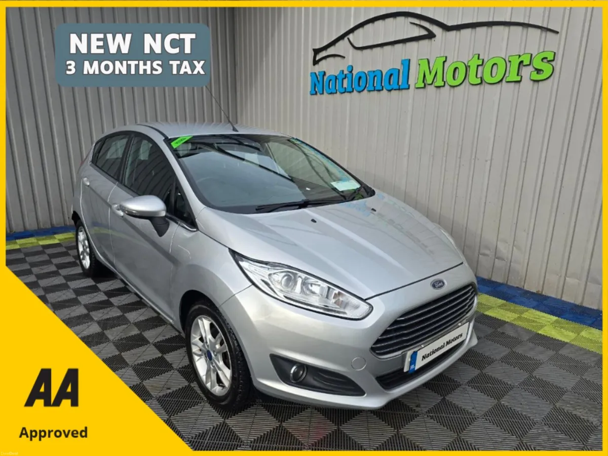 2016 Ford Fiesta 1.0 Petrol - Image 1